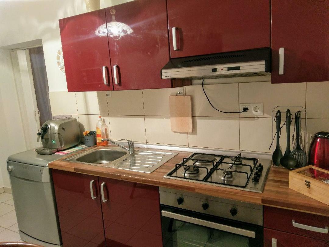Lovely Apartment With Garden And Terrace غييكا المظهر الخارجي الصورة